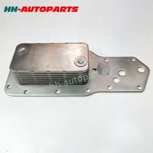 3957544 3921558 Diesel Engine Oil Cooler For Cummins 6BT 122H7