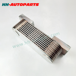 HH-AutoParts 4095097 3331668 3023079 Diesel Engine Oil Cooler For Cummins K19 180H10