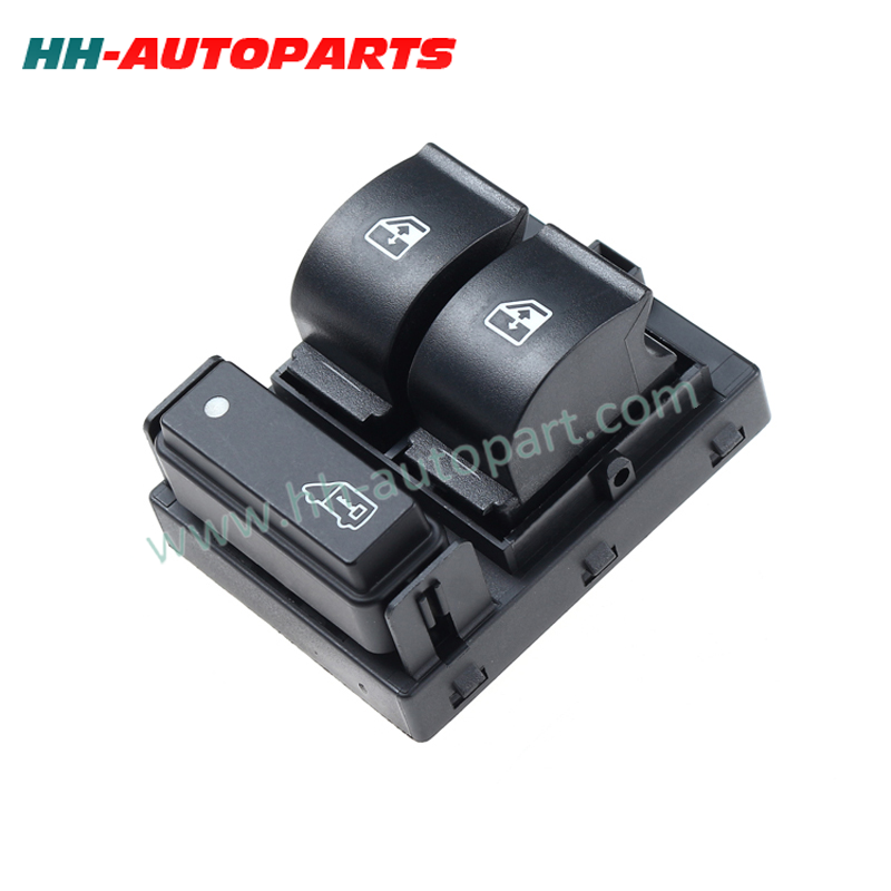 Driving Side Window Lift Switch Button For Fiat Ducato 2006-2022 – Vinciann Black (OE 735532905)