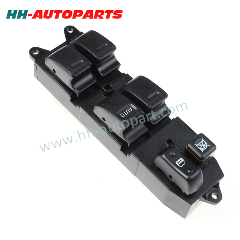 84820-60080 Master Power Window Switch – Right Hand Drive – For Toyota Hilux Prado – Black