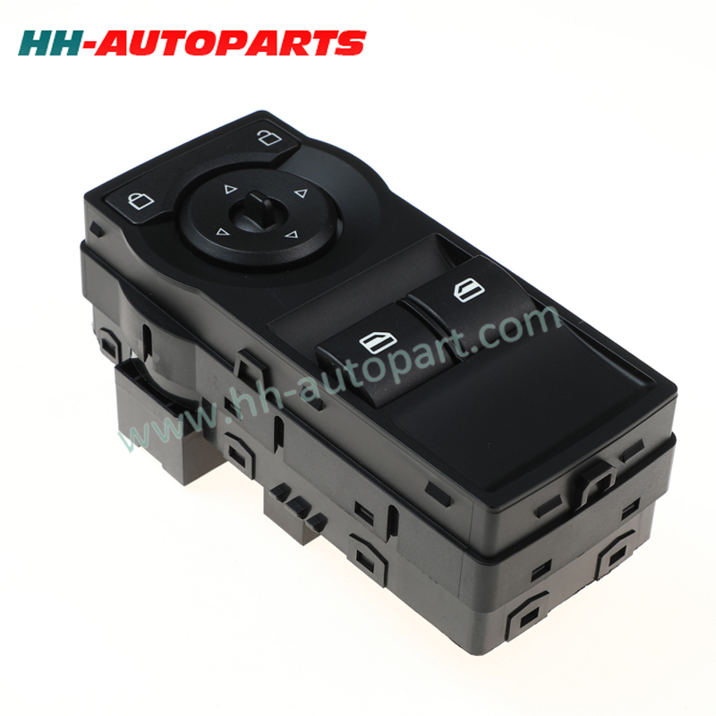 thumbnail interactive-video image 1 of Power Window Switch Block For Holden Commodore VE – Black With Red Light – SS SSV SV6 1 of 5