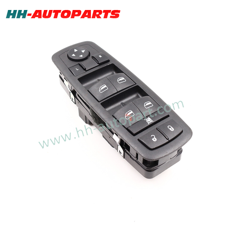 thumbnail image 2 of Realray Master Power Window Switch – Front Left For Chrysler 200, Dodge Dart, Jeep Cherokee – 56046553AC 2 of 5
