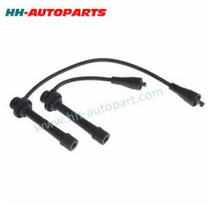 Ignition Spark Plug Wire Ignition Cable Set Kit 33705-66D00 for Suzuki Jimny Wagon HH-AutoParts