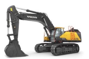 Volvo excavator