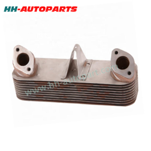HH-AutoParts 0011888901 0011888801 Diesel Engine Oil Cooler For BENZ 200H10