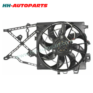HH-AutoParts 1341159 1341264 Radiator Cooling Fan For Opel Vectra B