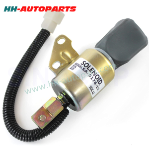 HH-AutoParts 1756ES-12SUC5B1S5 SA-5176-12 12V Fuel Shut Off Valve for Kubota