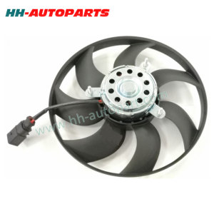 HH-AutoParts 1K0959455CT 1K0959455DG 1K0959455ES 1K0959455R Radiator Cooling Fan For VW EOS Golf Tiguan Beetle