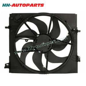 21481BM90A 214814EA0A Radiator Cooling Fan For Nissan Qashqai HH-AutoParts