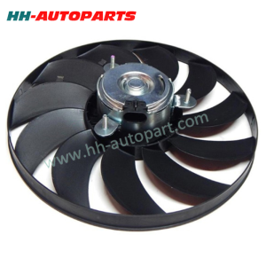 HH-AutoParts 2565BK620DA 698672R 698673R Radiator Cooling Fan For Ford Fiesta