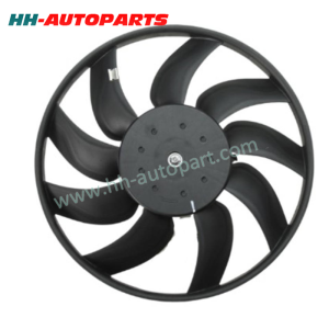 HH-AutoParts 2E0959455 9065000393 A9065000393 Radiator Cooling Fan For Mercedes-Benz Sprinter 5-t Box Sprinter 3.5-t Bus