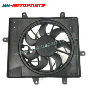 HH-AutoParts 674-00180 5179470AA Radiator Cooling Fan For Chrysler PT Cruiser