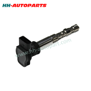 HH-AutoParts Car Parts Ignition Coil For Audi A3 A4 Allroad A5 A6 Q3 06F905115H