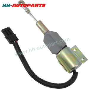 HH-AutoParts Cummins 4BT 6BT Wholesale 12V Stop Solenoid Valve 3932529 3939700 SA-4756-12 SA-4891-12 HH014-12V