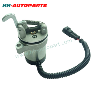 Diggers Welders Tractor Deutz JLG 04103808 04103812 Stop Solenoid 12V with One Year Warranty HH282-12V