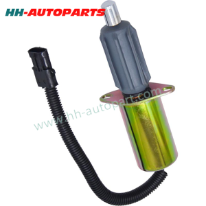 New 24V Valvula Solenoide 3921980 3918601 HH039B-24V for Cummins Case Tractor HH-AutoParts