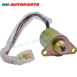 New Fuel Stop Solenoid Valve 12V HH169-12V 119653-77950 119285-77950 1503ES-12S5SUC5S SA-4562T SA-5213 for Yanmar John Deere Takeuchi Komatsu for Woodward