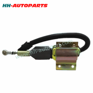 3926411 SA-4257-12 Fuel Shutdown Solenoid Valve Engine 12V for Cummins 6CT Hitachi