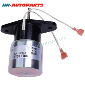 Flameout Solenoid Valve 12V High Quality 0250-12A2UC11S3 8250-1501 8250-1502 HH366-12V for Cummins 110kva Generator C110D5 Model- 6BTA5.9 G5