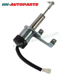 4911834 HH362-12V 12V Fuel Shut Off Solenoid with One Year Warranty for Cummins Generator S3.8G 40-62.5KVA HH-AutoParts