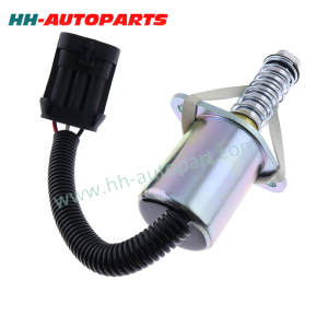 HH-AutoParts Fuel Shutdown Solenoid Valve 12V New 6690563 HH363-12V for Bobcat