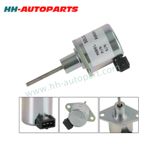 E6820-60011 E6850-60011 GT62-00286 HH360-12V 12V Stop Solenoid Valve for Kubota Kioti Mechron CK DK RX tractor HH-AutoParts Wholesale