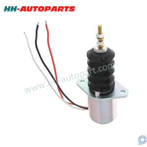 HH-AutoParts Diesel Engine Stop Solenoid 12V with One Year Warranty AM124383 HH311D-12V for Yanmar 3TNE84 John Deere 3215 3215 A-B 3225 B 3235 3235 A-B