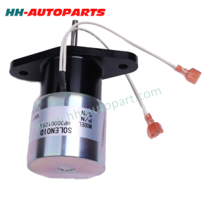 Flameout Solenoid Valve 24V 0250-24A2UC11S3 0306-5465 8250-1503 HH366-24V with One Year Warranty for Cummins