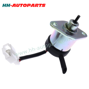 HH-AutoParts Aftermarket 6A320-31153 HH350-12V Válvula Solenoide De Parada 12V for Kubota F2880 F2890 F3090 F3680 F3890