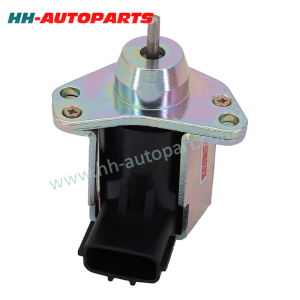 Stop Solenoid 12V HH365-12V 119285-77952 119285-77951 1503ES-3TNA72 for John Deere 220 Yanmar 3TNA72 / B30/ VIO20 Case CX23 Kobelco SK007-3