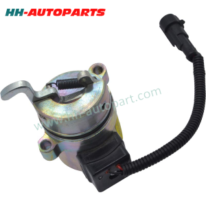 HH-AutoParts 04272956 HH224-12V with One Year Warranty 12V Engine Fuel Stop Solenoid for Deutz BFL1011 BF4M2011