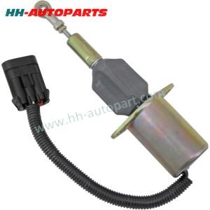 HH-AutoParts 12V Engine Stop Solenoid Wholesale 3939018 SA-4889-12 HH055-12V for Cummins Construction Machinery