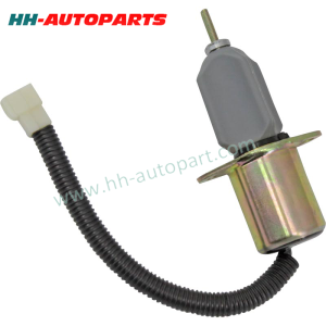 1751ES-12A3ULB1S1A HH056B-12V 2 Wires with One Year Warranty Fuel Stop Solenoid 12V HH-AutoParts