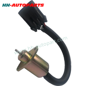 hh-autoparts-24v-fuel-shutdown-solenoid-valve-hh180f-24v-for-kubota-with-one-year-warranty