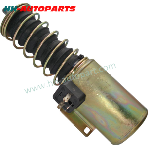 HH-AutoParts 24V Fuel Stop Solenoid New HH181-24V for Komatsu