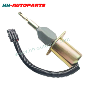 HH-AutoParts Aftermarket 12V Cummins Stop Solenoid HH287-12V 3958160 3958177 SA-4978-12 SA-4878-12