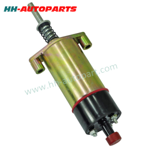 HH-AutoParts Aftermarket 12V Stop Solenoid Actuator HH227-12V 155-4654 for Caterpillar 3304 3406