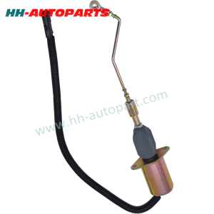 Fuel Stop Solenoid Valve 3935456 3935458 SA-4763-12