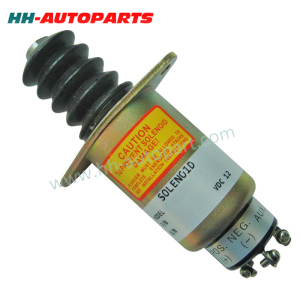 HH-AutoParts Aftermarket Cummins 12V Stop Solenoid Valve HH232B-12V 2001-12S6U1B5S1A