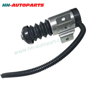 HH-AutoParts Aftermarket Deutz Engine 12V Stop Solenoid HH312-12V 0423 4373 04234373 35DZS1E2