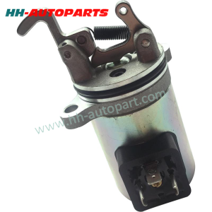 HH306-12V 04170534 0417-0534R RB005508 12V Stop Solenoid Valve for Deutz BF4M1011 Engines HH-AutoParts