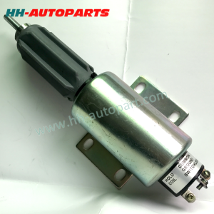 HH-AutoParts Aftermarket HH344B-24V 2370ES-24E2C4B5S1 SA-4587-24 24V Engine Stop Solenoid