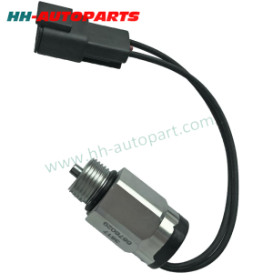 HH-AutoParts Bobcat Aftermarket 12V Stop Solenoid Valve HH331-12V 6676029