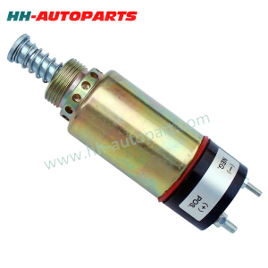 HH-AutoParts Caterpillar 3116 3126 HH218-24V 2 Terminals High Quality Valvula Solenoide 24V 125-5772 7C-9458