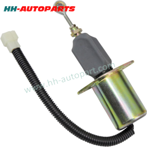 HH-AutoParts Cummins 6CT HH021-24V 3935650 with One Year Warranty 24V Stop Solenoid Actuator