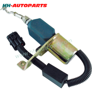 HH-AutoParts Cummins 6CT Kinglong Bus Dongfeng Shuangqiao New Brand Fuel Stop Solenoid 24V 4942879 SD-008A2 HH059-24V With Protective