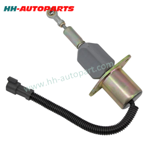 HH-AutoParts Cummins New 12V Fuel Shut Off Solenoid SA-5030-12 HH028C-12V