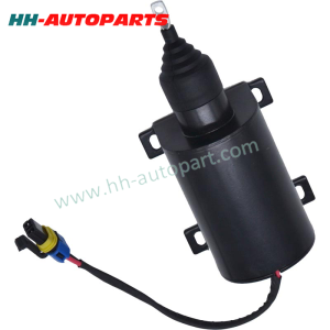 HH-AutoParts Engine Stop Solenoid 12Volt High Quality 4-60098-01 74-60098-00 HH299-12V for Carrier Supra 422