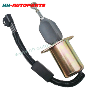 37Z36-56010A 3977620 HH019-24V with Protector for Cummins Dongfeng Tianlong Trailer HH-AutoParts Flameout Solenoid Valve 24V High Quality