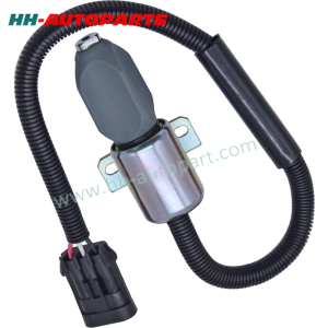 HH-AutoParts Good Quality 24V Fuel Shutdown Solenoid Valve HH322-24V for Kubota 1753ES-24E6UC4B1S1CC43